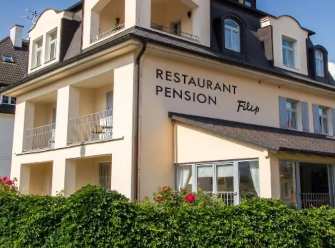 A Restaurace Filip Ii Gasthof Mariánské Lázně