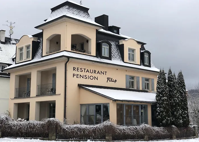 Gasthof A Restaurace Filip Ii Mariánské Lázně